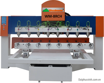MÁY ĐỤC CNC 8 ĐẦU ĐIÊU KHẮC WM-8RCH
