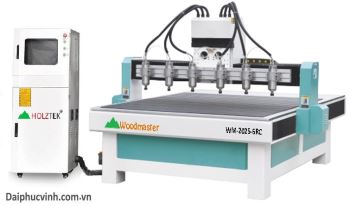 Máy đục CNC Router 6 trục bàn phẳng