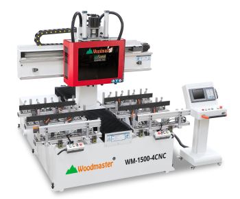 MÁY ĐỤC MỘNG ÂM CNC 4 ĐẦU