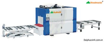 MÁY ÉP CỬA ÉP CÁNH CỬA LAMINATE TỰ ĐỘNG BẰNG SÓNG VIBA 2500MM WM-2500DP