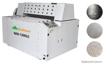 MÁY ÉP CƯỚC VÂN GỖ 2 MẶT 1300MM ( có gia nhiệt )