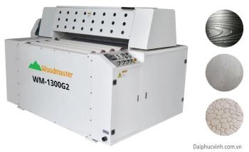 MÁY ÉP CƯỚC VÂN GỖ 2 MẶT 1300MM ( có gia nhiệt )