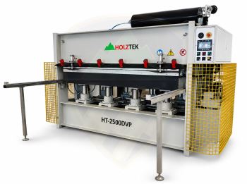 MÁY ÉP DÁN PHỦ VENEER 2 MẶT TẢI NẶNG CNC HT-2500DVP