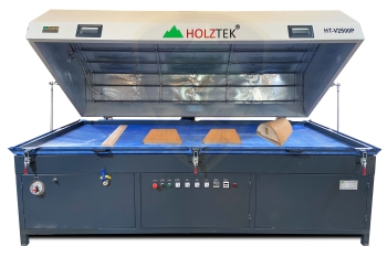 Máy Dán Veneer 3D Hút Chân Không 2500MM