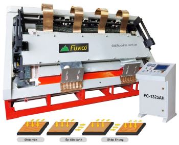 MÁY ÉP KHUNG CAO TẦN TẢI NẶNG FUVICO | FC-1325AH