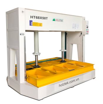 MÁY ÉP NGUỘI THỦY LỰC BÀN LỚN 50T