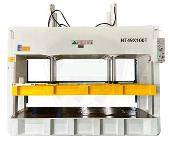 MÁY ÉP NGUỘI THỦY LỰC 100T (3.1x1.25m)