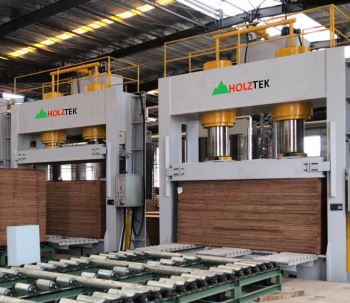 MÁY ÉP NGUỘI THỦY LỰC HOLZTEK 500T