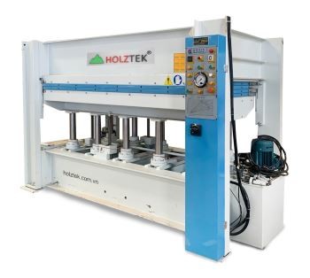 MÁY ÉP NHIỆT 3 TẦNG 160 TẤN