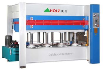 MÁY ÉP NHIỆT THUỶ LỰC 100T 3 Tầng