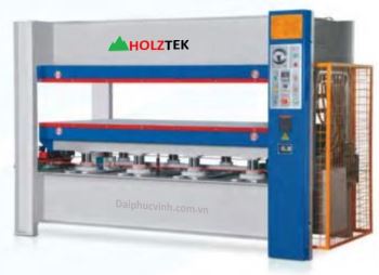 MÁY ÉP NHIỆT THUỶ LỰC 120T 1 Khe