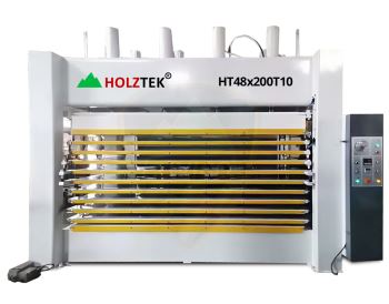 MÁY ÉP NHIỆT THUỶ LỰC 200T 10 KHE