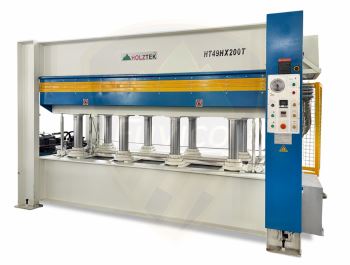 MÁY ÉP NHIỆT THỦY LỰC 200T 1300x3000MM HT49Hx200T3