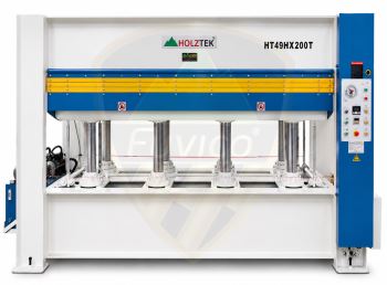 MÁY ÉP NHIỆT THỦY LỰC 200T 4 TẦNG 1300X3000MM HT49HX200T4