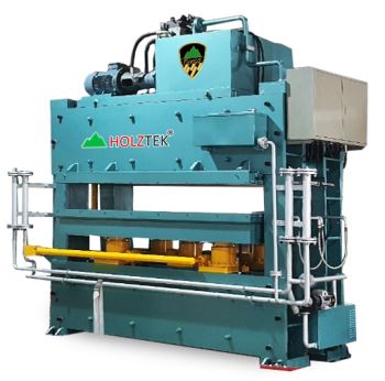 MÁY ÉP NHIỆT THỦY LỰC 400T ( 3 tầng ép)