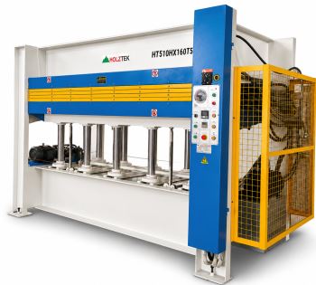 MÁY ÉP NHIỆT THỦY LỰC 5 TẦNG 160T HT510Hx160T5