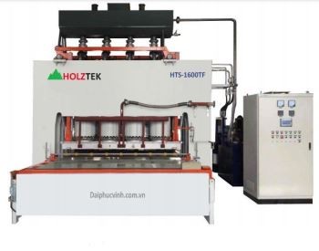 MÁY ÉP PHỦ MELAMINE 1600T FULL LINE