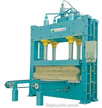 MÁY ÉP VÁN PLYWOOD 350T