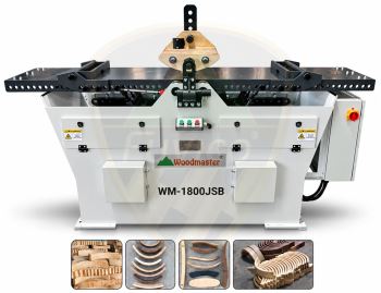 MÁY ÉP UỐN CONG GỖ TỰ NHIÊN SOLID WM-1800JSB