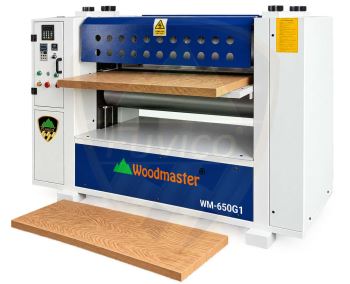 MÁY ÉP VÂN GỖ 1 MẶT WM-650G1