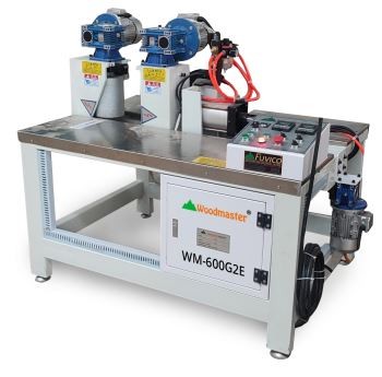 MÁY ÉP VÂN GỖ 2 CẠNH ĐỨNG 600MM