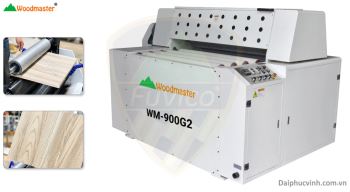 MÁY ÉP VÂN GỖ 900MM 2 MẶT WM-900G2