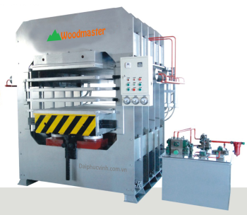 MÁY ÉP VÁN TRE THỦY LỰC 4 TẦNG 1200T WM-B1200-4L