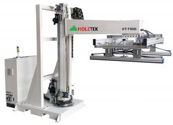 MÁY GẮP HÚT VÁN XOAY 90 ĐỘ HOLZTEK