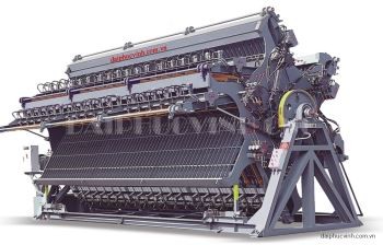 MÁY GHÉP CẢO KHỐI 6 MẶT THUỶ LỰC