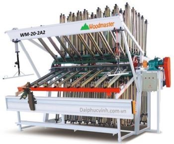 MÁY GHÉP CẢO QUAY 20 CÁNH ( Súng hơi)