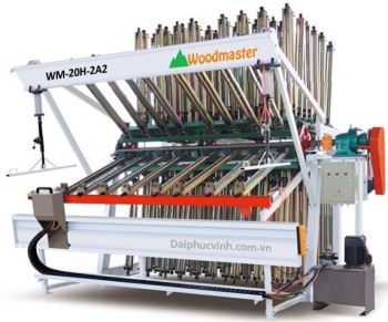 MÁY GHÉP CẢO QUAY 20 CÁNH ( súng thuỷ lực ) | WM-20H-2A2