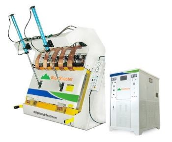 MÁY GHÉP CAO TẦN DÀY 200MM (nghiêng 75 độ)