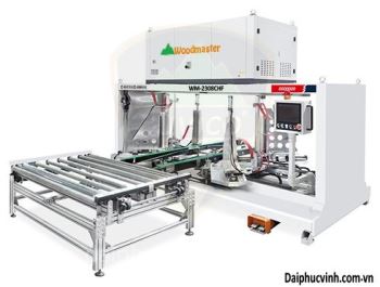 MÁY GHÉP KHUNG TỦ CABINET CAO TẦN TỰ ĐỘNG (Băng tải tự động liên tục)