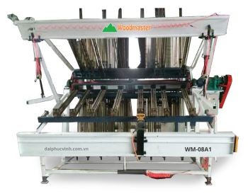 MÁY GHÉP NGANG CẢO QUAY 8 CÁNH