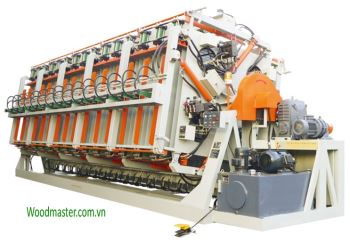 MÁY GHÉP TẤM THUỶ LỰC 4 CÁNH 2500MM