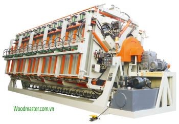 MÁY GHÉP TẤM THUỶ LỰC 4 CÁNH 2500MM