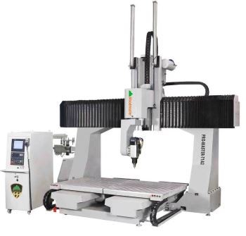 MÁY GIA CÔNG CNC 3D 5 TRỤC 2 BÀN THAY DAO TỰ ĐỘNG