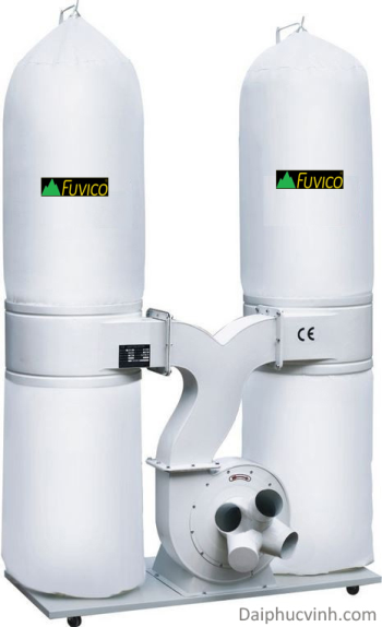 MÁY HÚT BỤI 4 TÚI VẢI (cánh quạt thép)