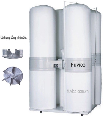 Máy hút bụi 8 túi 10hp