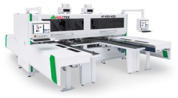 MÁY KHOAN 6 MẶT CNC 2 BÀN KÉP LÀM VIỆC HT-6SD-H2D