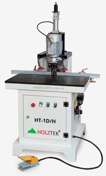 MÁY KHOAN BẢN LỀ 1 ĐẦU + KHOAN NGANG