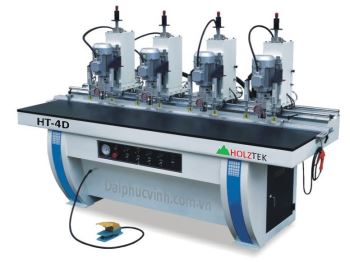 MÁY KHOAN BẢN LỀ 4 ĐẦU