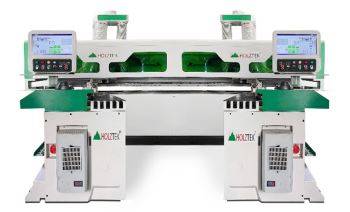 Máy khoan cnc 6 mặt 2 bàn kép