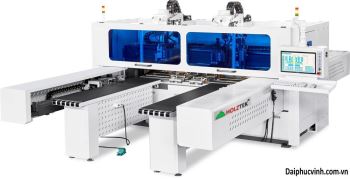 MÁY KHOAN CNC 6 MẶT 2 CHÙM KHOAN KÉP OPTION TRỤC GIA CÔNG TRUNG TÂM THAY DAO TỰ ĐỘNG