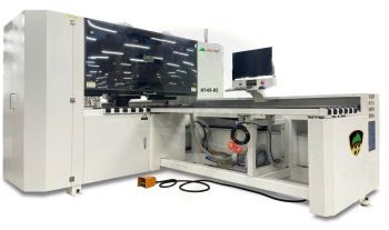 MÁY KHOAN CNC 6 MẶT 2 CHÙM TRÊN HT-6S-D2