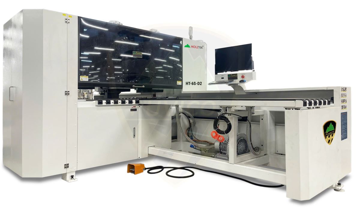 MÁY KHOAN CNC 6 MẶT 2 CHÙM TRÊN HT-6S-D2