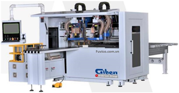 MÁY KHOAN CNC 6 MẶT 2 TRỤC GIBEN ANDERSON SKYKER-6SD2