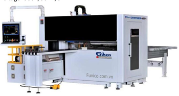 MÁY KHOAN CNC 6 MẶT GIBEN ANDERSON SKYKER-6SD1 