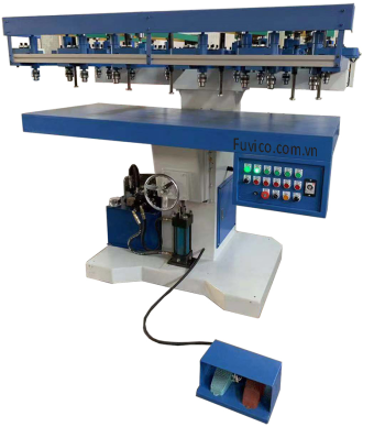 MÁY KHOAN GIÀN ĐỨNG 16 ĐẦU THỦY LỰC