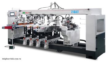 MÁY KHOAN LIÊN KẾT 6 GIÀN TỰ ĐỘNG ( băng tải )